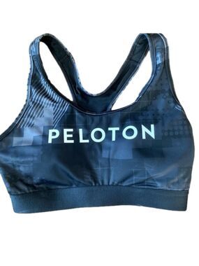 PELOTON Adidas Black Sports Bra